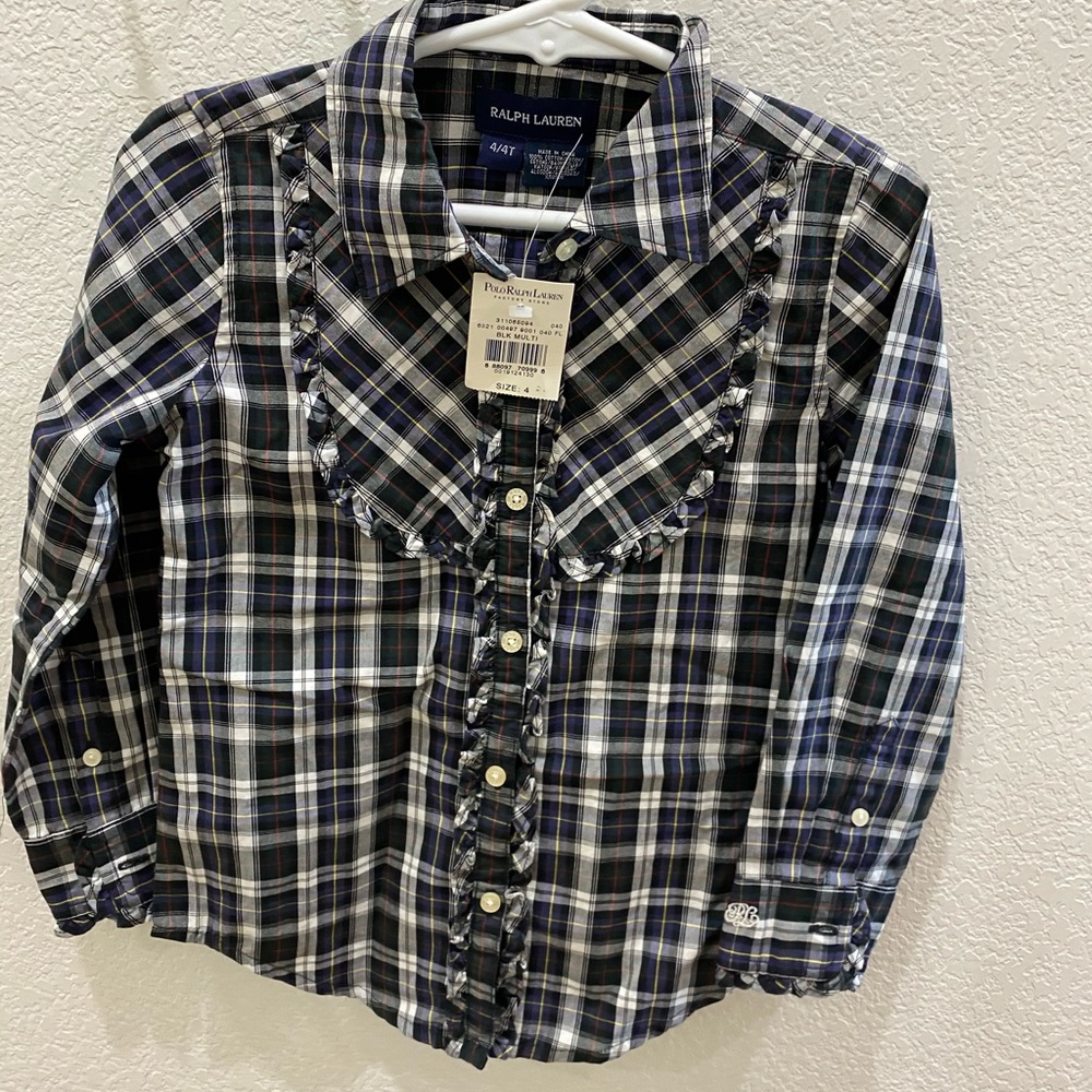 Ralph Polo Lauren Collar Shirt